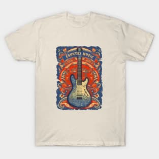 Vintage Country Music T-Shirt